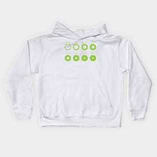 F-Stops-Green Kids Hoodie